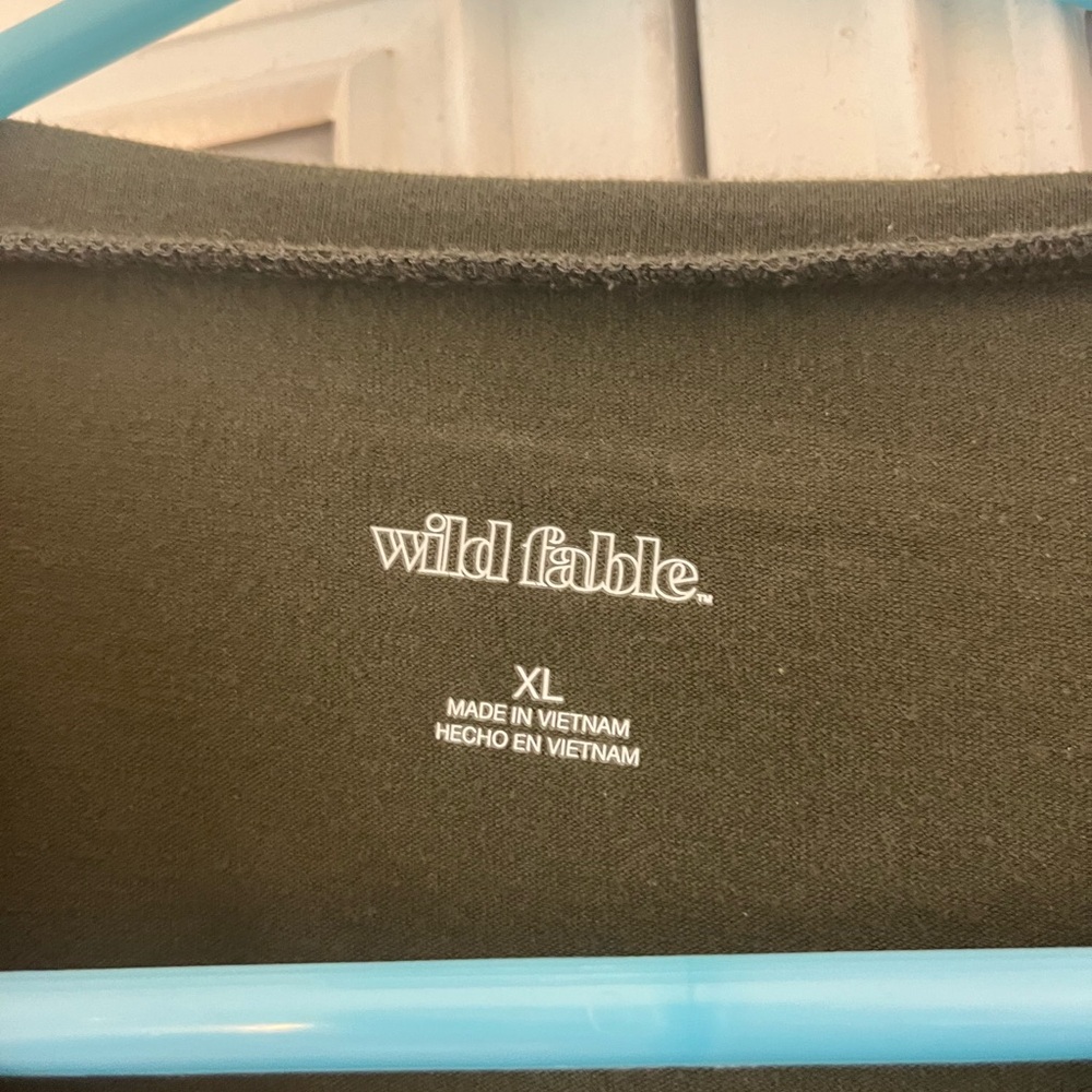 Wild Fable Black Top - XL